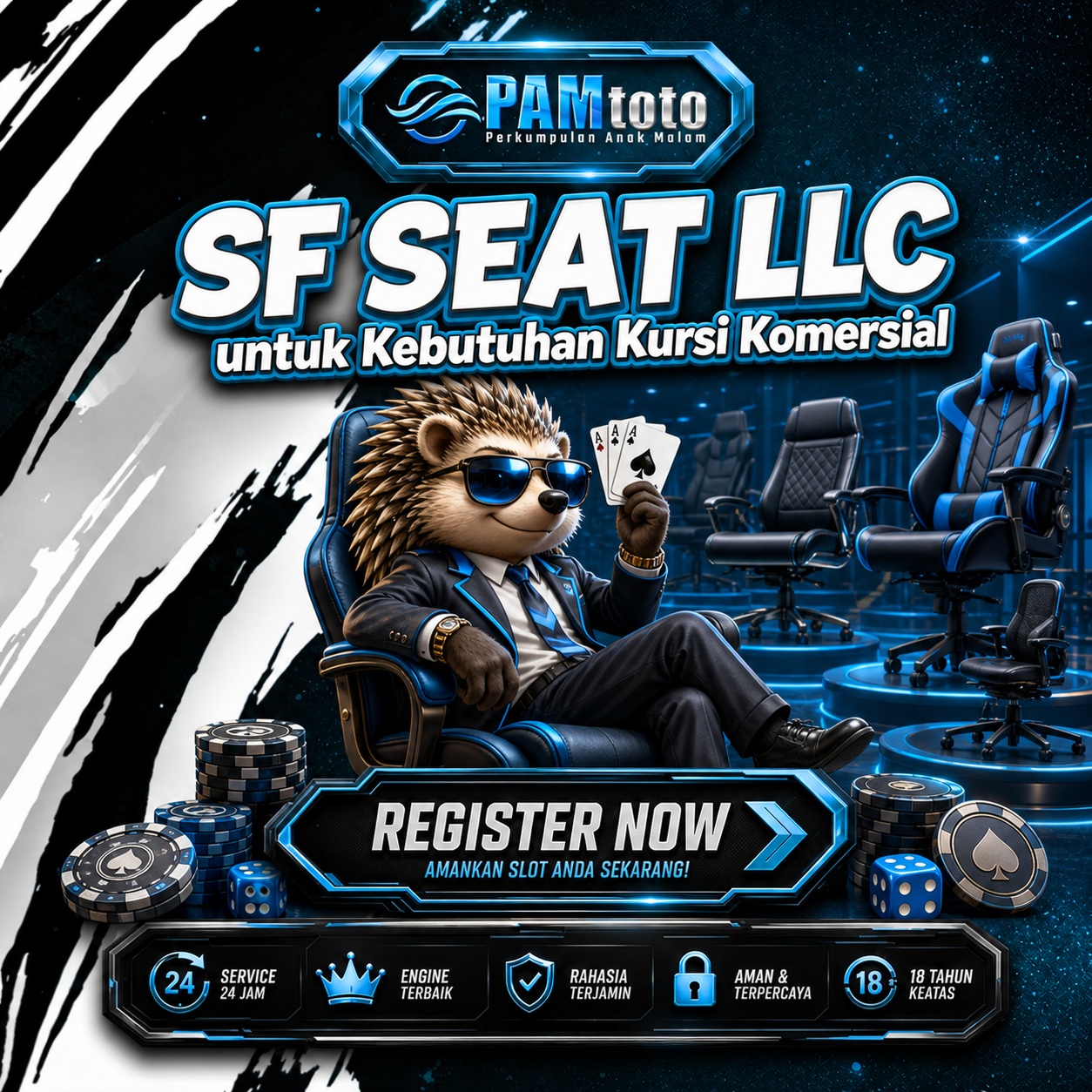 PAMTOTO membahas Shop SF SEAT LLC