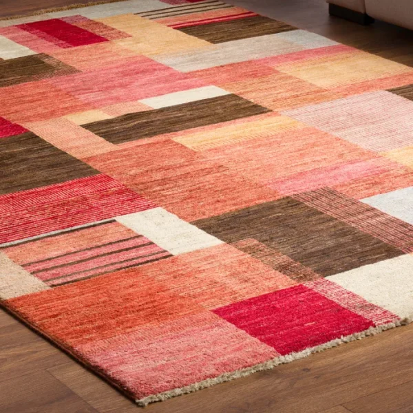 Autumn Patchwork Rug