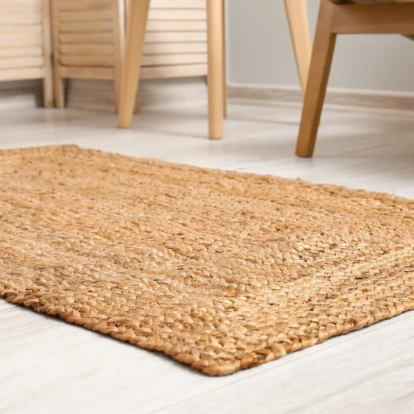 Natural Woven Jute Rug