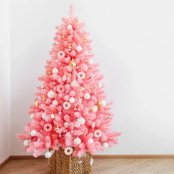 Pink Sparkle Artificial Christmas Tree