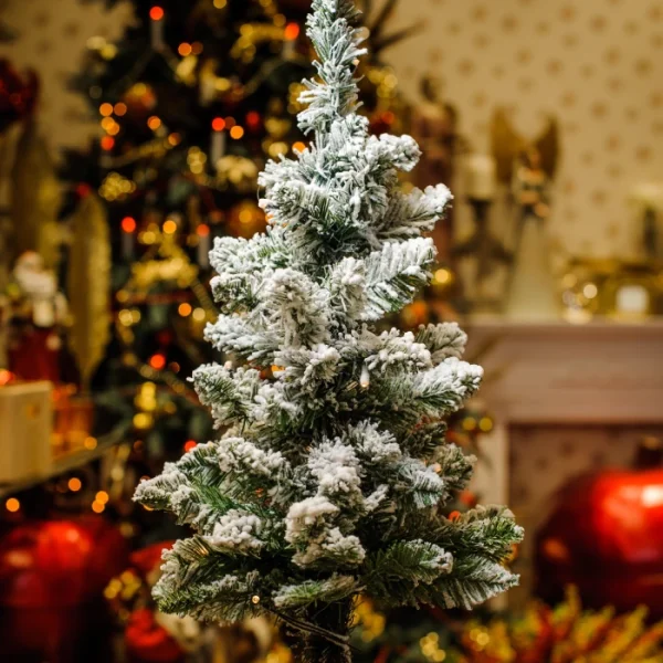 Frosted Mini Christmas Tree