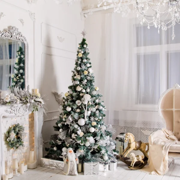 Winter Wonderland Artificial Christmas Tree