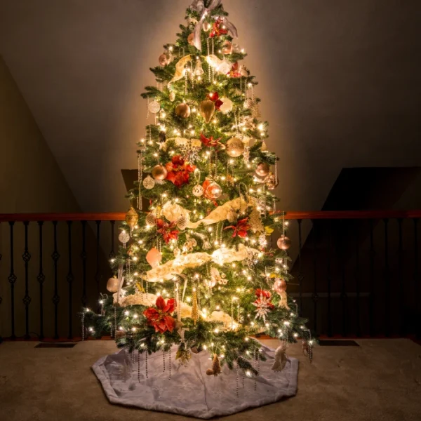 Illuminated Holiday Grand Tree