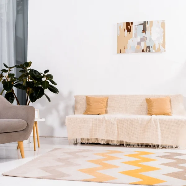 Scandinavian Chevron Rug