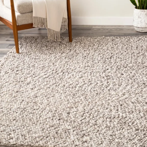 Textured Pebble Rug